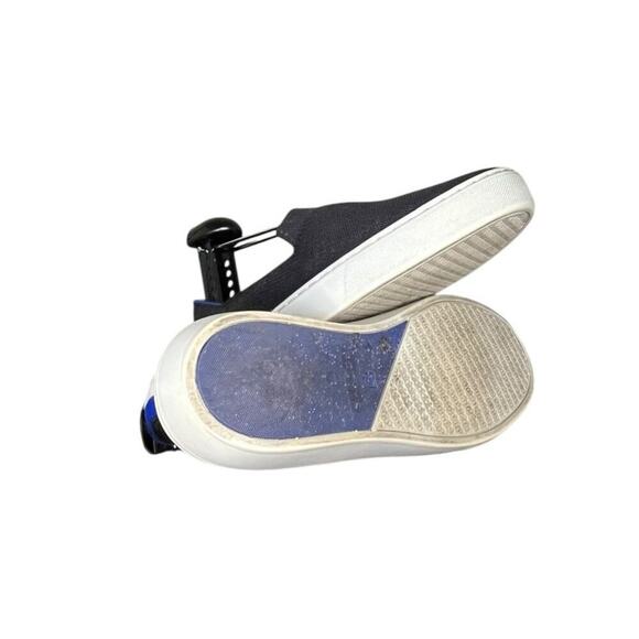 Womens Rothy's The Sneaker Slip On Casual Shoes Size 7.5 Blue White - Picture 6 of 6